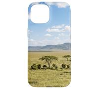 Carcasa para iPhone 15 Maasai Mara Savannah Kenia Vida Silvestre Paisaje Escena