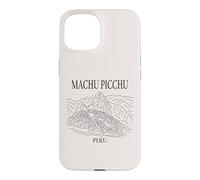 Carcasa para iPhone 15 Machu Picchu Peru Peruvian Travel Souvenir Incas Valley