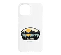 Carcasa para iPhone 15 Madrid España, Recuerdo de Vacaciones
