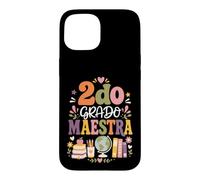 Carcasa para iPhone 15 Maestra 2do Grado Second Grade Back to School