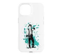 Carcasa para iPhone 15 Maestro autoritario de Rodeo con Sombrero y látigo