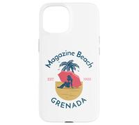 Carcasa para iPhone 15 Magazine Beach Granada