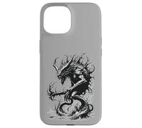 Carcasa para iPhone 15 Majestad abisal La Leyenda de Forneus