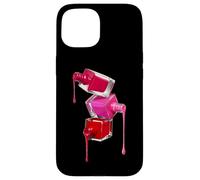 Carcasa para iPhone 15 Makeup Nail Polish Make Up Cosmetics Manicure Nail Tech Gift