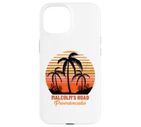Carcasa para iPhone 15 Malcolm's Road Beach Providenciales Turks and Caicos