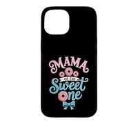 Carcasa para iPhone 15 Mama of The Sweet One Donut - Diseño de Primer cumpleaños