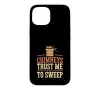 Carcasa para iPhone 15 Mantenimiento de chimeneas de Limpieza de oficios Tradicionales