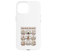 Carcasa para iPhone 15 Mapa Emociones Cuerpo Psicología Bienestar