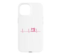 Carcasa para iPhone 15 Máquina de Coser Quilter Costurera Alcantarillado Quilting Lover