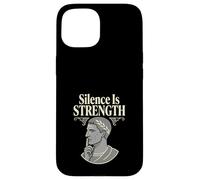 Carcasa para iPhone 15 Marco Aurelio Estoicismo Filosofía estoica Filósofo Romano