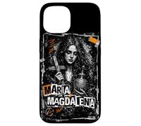 Carcasa para iPhone 15 Maria Magdalena en Arte gótico de diseño religioso