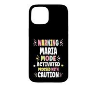 Carcasa para iPhone 15 Maria Personalized Women's Gift Custom Maria