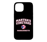 Carcasa para iPhone 15 Martha's Vineyard Massachusetts (Massachusetts)