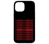 Carcasa para iPhone 15 Martin Luther King Jr. Día Tengo Un Sueño Retro