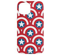 Carcasa para iPhone 15 Marvel Captain America 4: Brave New World Shield Pattern