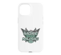 Carcasa para iPhone 15 Más Que música