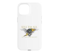 Carcasa para iPhone 15 Matar a Todos Deje Que Dios lo clasifique