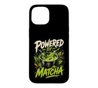 Carcasa para iPhone 15 Matcha Green Japanese Tea Drink Beverage Humor