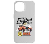 Carcasa para iPhone 15 Matchbox - Equipo de Bomberos 1953