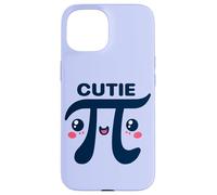 Carcasa para iPhone 15 Matemáticas Pi Amantes de Las matemáticas Divertido símbolo Pi Juego de Palabras Cutie Pi