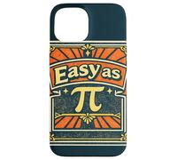 Carcasa para iPhone 15 Matemáticas Retro Tan fáciles como Pi