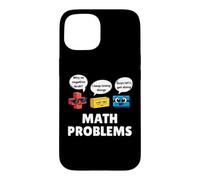 Carcasa para iPhone 15 Math Problems Symbols Funny Back to School Men Women Kids