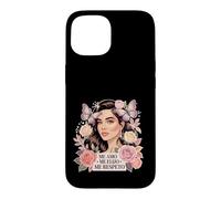 Carcasa para iPhone 15 Me Amo Elijo Respeto Auto Amor Español Dicho