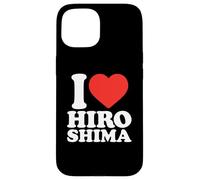 Carcasa para iPhone 15 Me Encanta Hiroshima