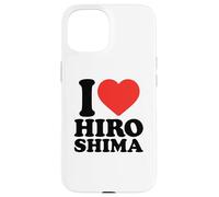Carcasa para iPhone 15 Me Encanta Hiroshima