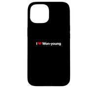Carcasa para iPhone 15 Me Encanta Won-Young