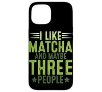 Carcasa para iPhone 15 Me Gusta Matcha Green Tea Lover ICES Matcha Latte