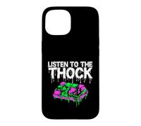 Carcasa para iPhone 15 Mechanical Keyboard Listen To The Thock PC Gamer
