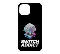 Carcasa para iPhone 15 Mechanical Keyboard Switch Addict Keeb Maker