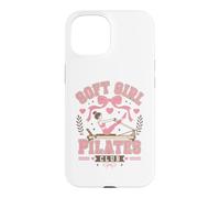 Carcasa para iPhone 15 Meditación Pilates Reformer-Princess-Pilates Yoga Pilates