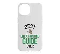 Carcasa para iPhone 15 Mejor guía de Caza de Patos Cazador de Aves acuáticas