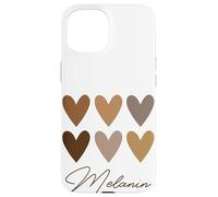 Carcasa para iPhone 15 Melanin Love African American Women & Girls