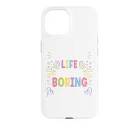 Carcasa para iPhone 15 Melody Personalized Name Funny Cute Custom Melody Name