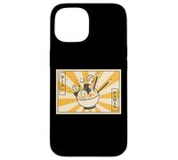 Carcasa para iPhone 15 Mens Womens Girls Retro Vintage Japanese Noodle Love Ramen