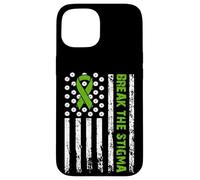 Carcasa para iPhone 15 Mental Health Matters Break The Stigma Mental Health