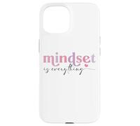 Carcasa para iPhone 15 Mentalidad inspiradora es Todo Cita Motivacional