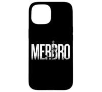 Carcasa para iPhone 15 Merbro Humor Sirena Natación Divertido