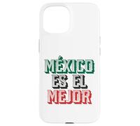 Carcasa para iPhone 15 Mexican Pride Eagle Emblem Patriotic México Aztec Calendar