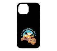 Carcasa para iPhone 15 Mi Plan de jubilación Ukelele Música Hawaiana Guitarra Pensionista