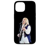 Carcasa para iPhone 15 Michael McKean Spinal Tap Break como la era del Viento 1992