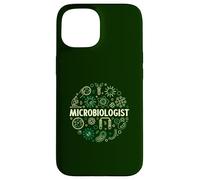 Carcasa para iPhone 15 Microbiólogo - Microbiología y Virología Ciencias