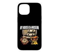 Carcasa para iPhone 15 Mid Century Modern My House Is A Museum Retro Furniture