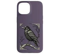 Carcasa para iPhone 15 Midnight Watch The Ravens Perch