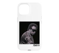 Carcasa para iPhone 15 Miles Davis MD100 Central Park NYC 1975 Foto de David Gahr
