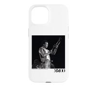 Carcasa para iPhone 15 Miles Davis MD100 Tanglewood 1970 Foto de David Gahr
