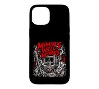 Carcasa para iPhone 15 Mimirs Well Works Misterio de runas vikingas nórdicas